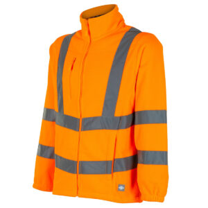 MICROPOLAR HI-VIS CLASE 3 MANGA LARGA HOMBRE