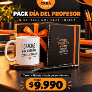 Pack Día del Profesor