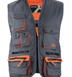 CHALECO ACTIVEX GEÓLOGO GABARDINA SIN MANGAS