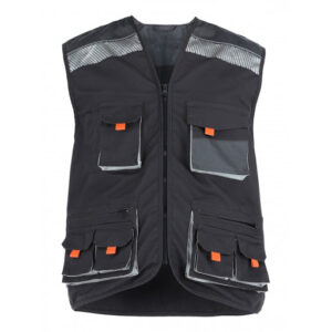 CHALECO GEOLOGO ACTIVEX GRIS NEGRO XR-100