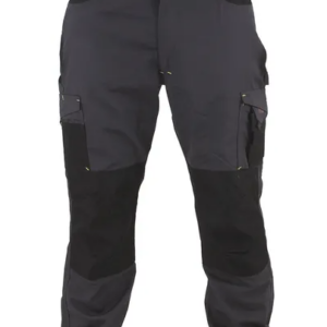 Pantalon Cargo HW Dakota Carbon Grey