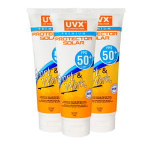 CREMA PROTECCIÓN SOLAR UVX 120 grs PREMIUM