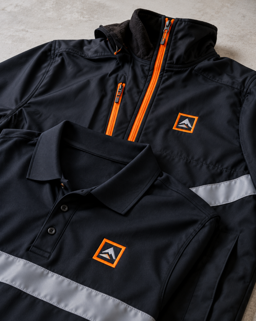 Uniformes corporativos Constructora