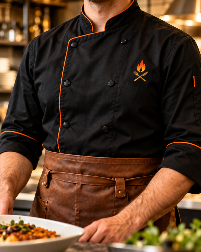 Uniformes para restaurante